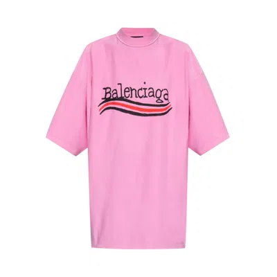 Pre-owned Balenciaga Inside Out T-shirt 'pink' | Men's Size 2