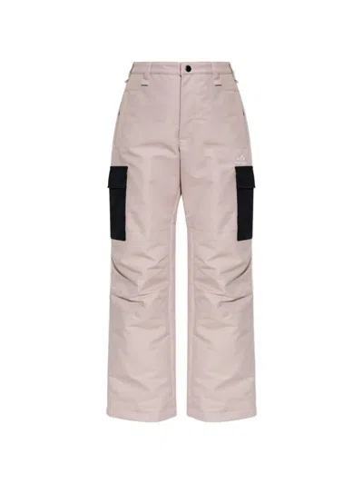 Balenciaga Insulated Cargo Ski Pants In Pink
