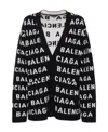 Balenciaga Sweaters In Black