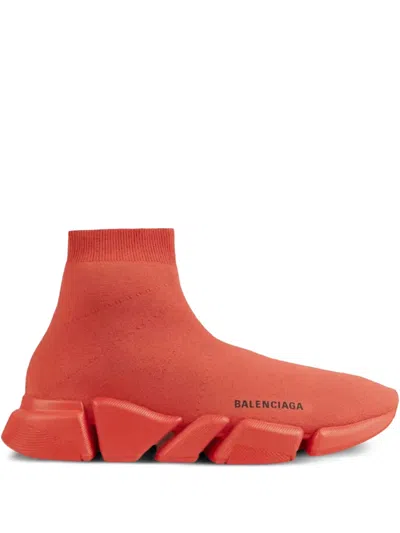 Balenciaga Intense Speed 2.0 Sneakers In Red