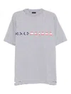 Balenciaga International T-shirt Oversized In Heather Grey In Gray