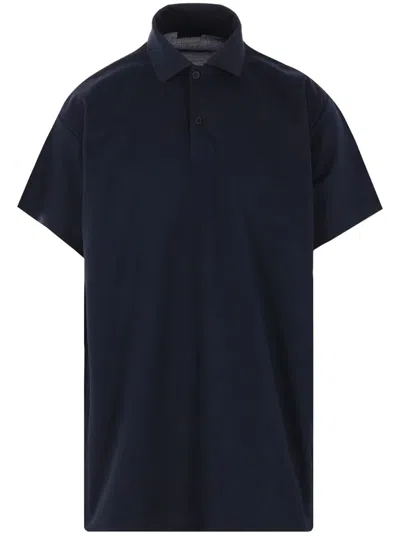 BALENCIAGA BALENCIAGA INTERTWINED POLO SHIRT