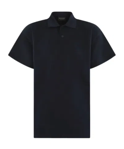 BALENCIAGA INTERTWINED POLO SHIRT