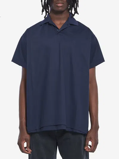 BALENCIAGA INTERTWINED POLO SHIRT