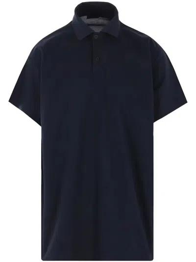 BALENCIAGA INTERWINED POLO SHIRT