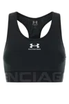 Balenciaga Collaboration Racerback Sleeveless Top In Black