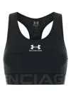 Balenciaga Collaboration Racerback Sleeveless Top In Black