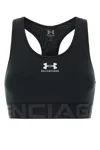 Balenciaga Collaboration Racerback Sleeveless Top In Black