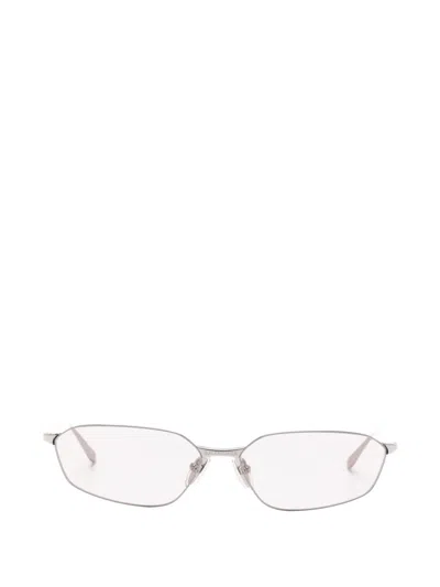 Balenciaga Invisible 2.0 Geometric-frame Sunglasses In Pink