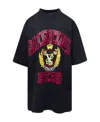 Balenciaga Item O-neck Short-sleeved T-shirt In Black