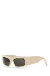 Balenciaga Ivory Acetate Sunglasses In White