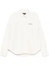 Balenciaga Embroidered-logo Shirt