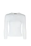 Balenciaga Sweatshirts In White