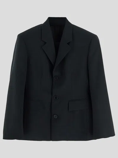 Balenciaga Jacket In Black