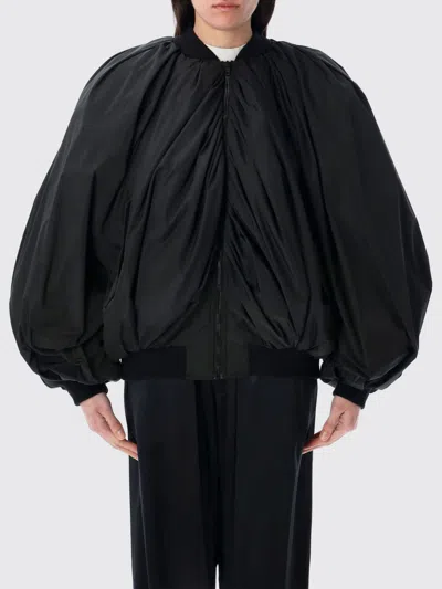 BALENCIAGA JACKET BALENCIAGA WOMAN COLOR BLACK,G80014002