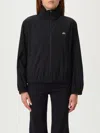 Balenciaga Under Armour Hooded Windbreaker Jacket Black