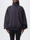Balenciaga Lightweight Black Icon Jacket In Black