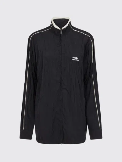 Balenciaga Jacket Woman  In Black