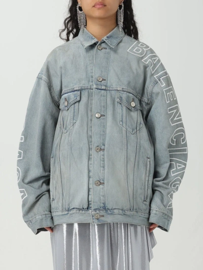 Balenciaga Jacket  Woman Colour Blue