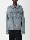 BALENCIAGA JACKET BALENCIAGA WOMAN COLOR DENIM,408903028