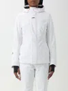 Balenciaga Ski Hourglass 3b Sports Icon Puffer Jackets White In White