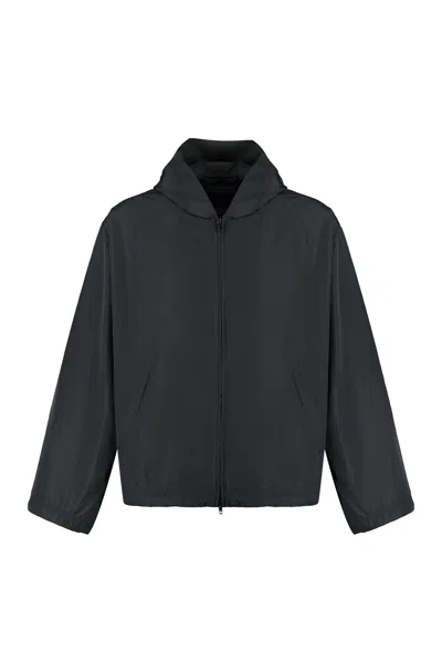 Balenciaga Jacket In Black
