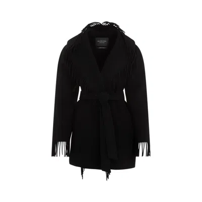 Balenciaga Jacket In Black