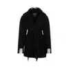 Balenciaga Black Wool Casual Jacket In Black