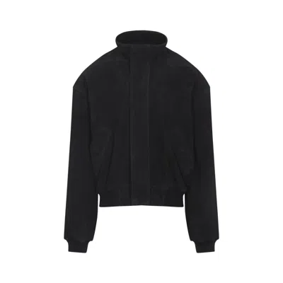 Balenciaga Jacket In Black