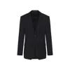 Balenciaga Standard Tailored Jacket Clothing In Black