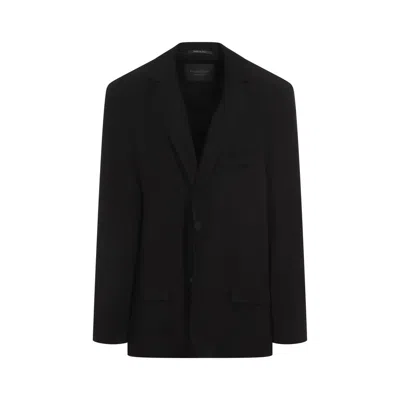 Balenciaga Jacket In Black