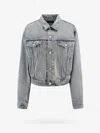 Balenciaga Jacket In Blue