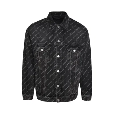 Pre-owned Balenciaga Jacket 'charcoal' | Black | Men's Size 50