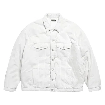 Pre-owned Balenciaga Jacket 'cream' | Men's Size 54