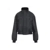 Balenciaga Reversible Bomber Jacket In Gray