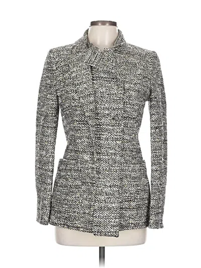 Pre-owned Balenciaga Jacket In Gray