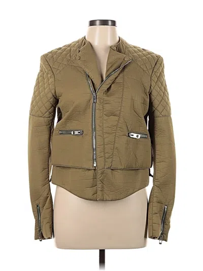 Pre-owned Balenciaga Jacket In Green