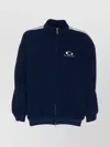 Balenciaga Loop Sports Icon Zip-up Track Jacket In Blue