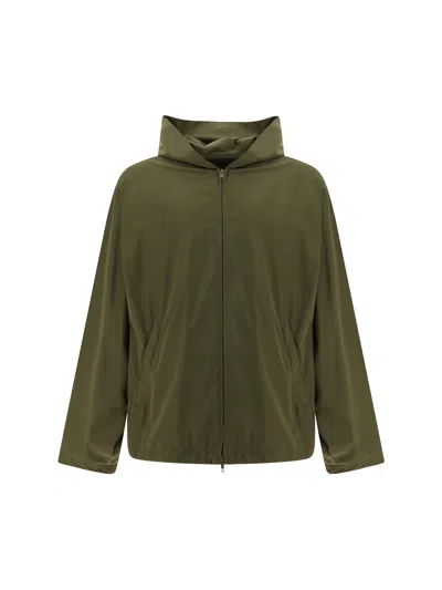 Balenciaga Jacket In Green