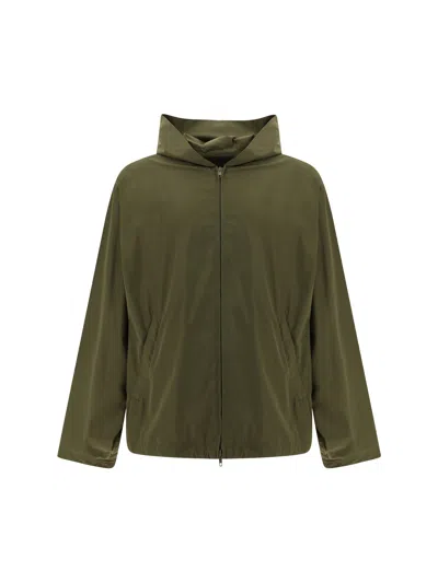 Balenciaga Jacket In Khaki