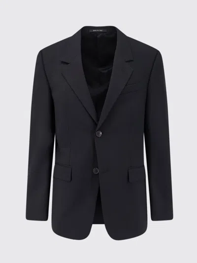 Balenciaga Jacket Men In Blue