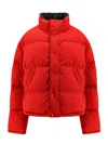 Balenciaga Coats & Jackets In Red