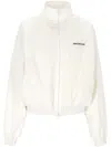 Balenciaga White Tracksuit Jacket In White