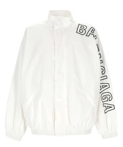 Balenciaga Jacket In White
