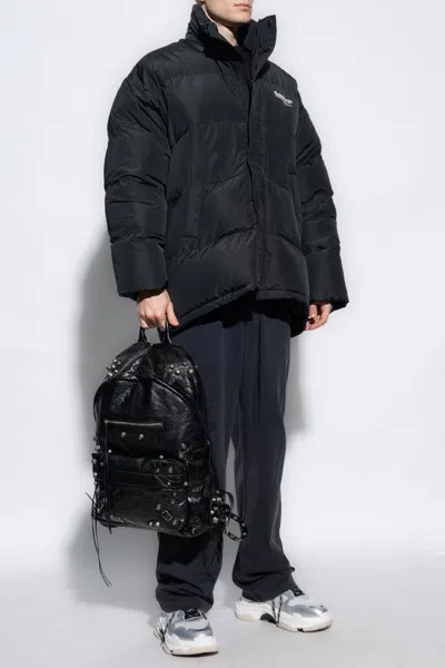 Balenciaga Outerwear In Black