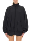 Balenciaga Jacket With Zip In Black