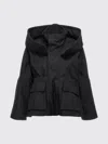 Balenciaga Canvas Oversized Jacket With Quilted Lining In Black