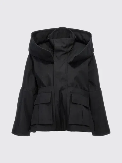 BALENCIAGA BALENCIAGA JACKET WOMAN COLOR BLACK,G12716002