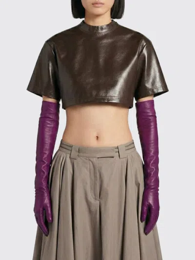 Balenciaga Jacket  Woman Color Brown
