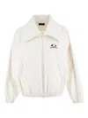 Balenciaga Jacket In White